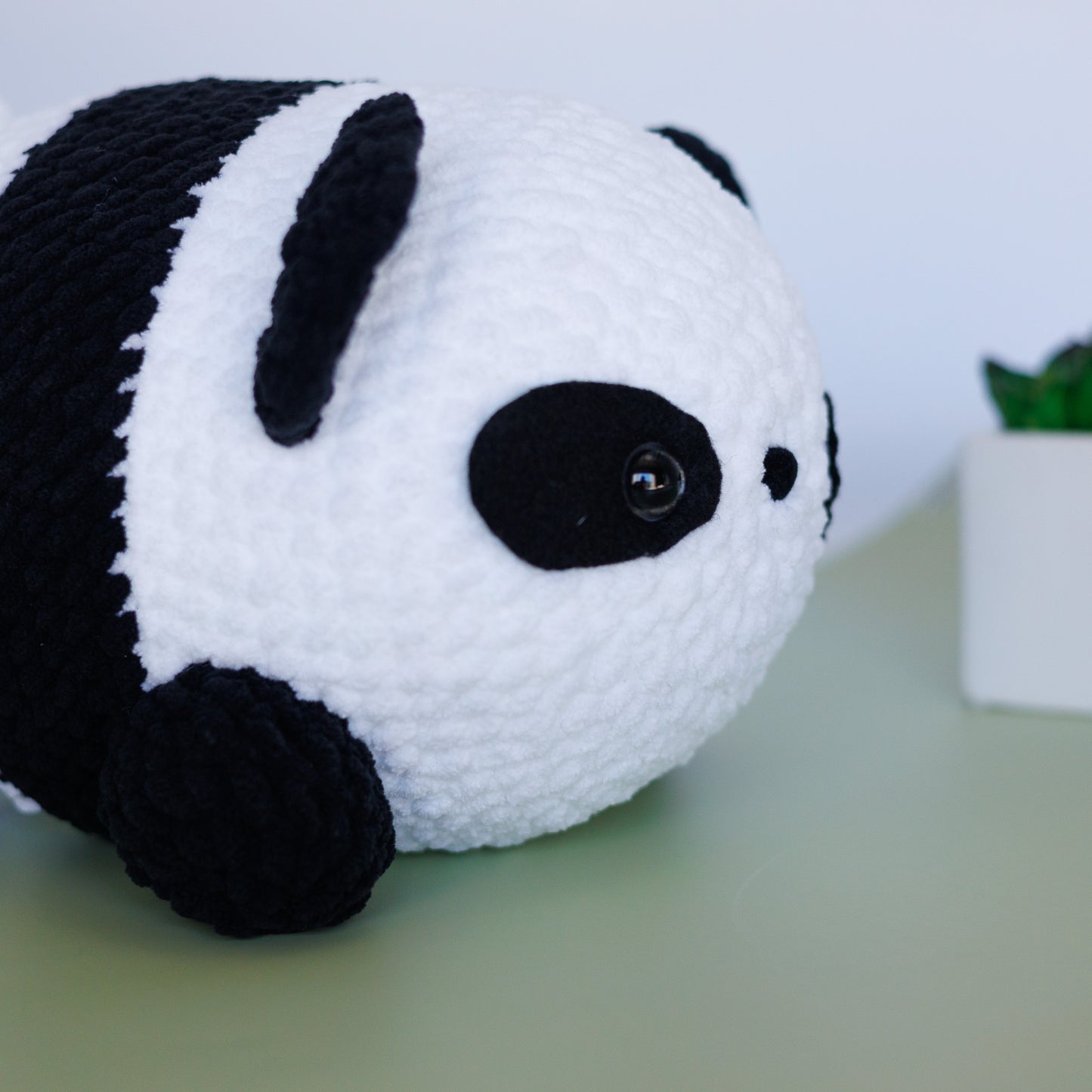 Panda Crochet Plush Toy