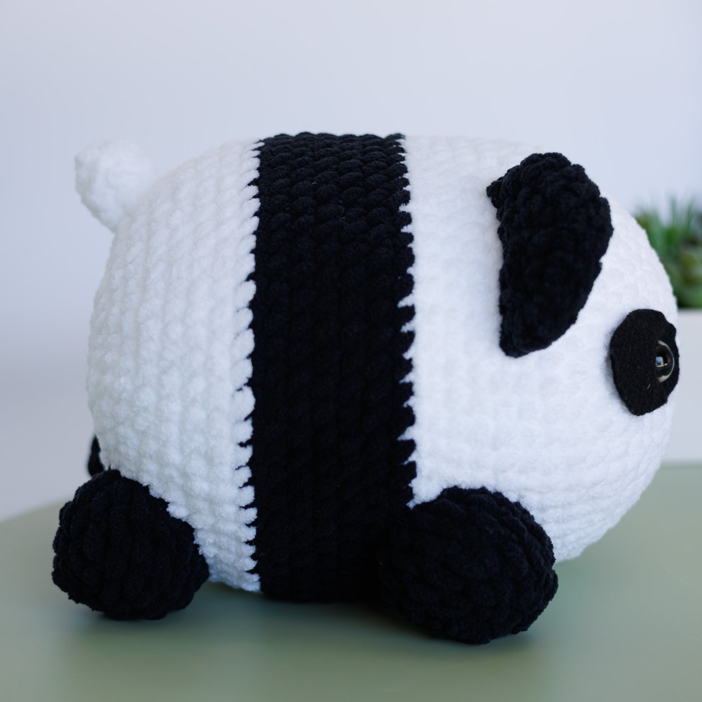 Panda Crochet Plush Toy