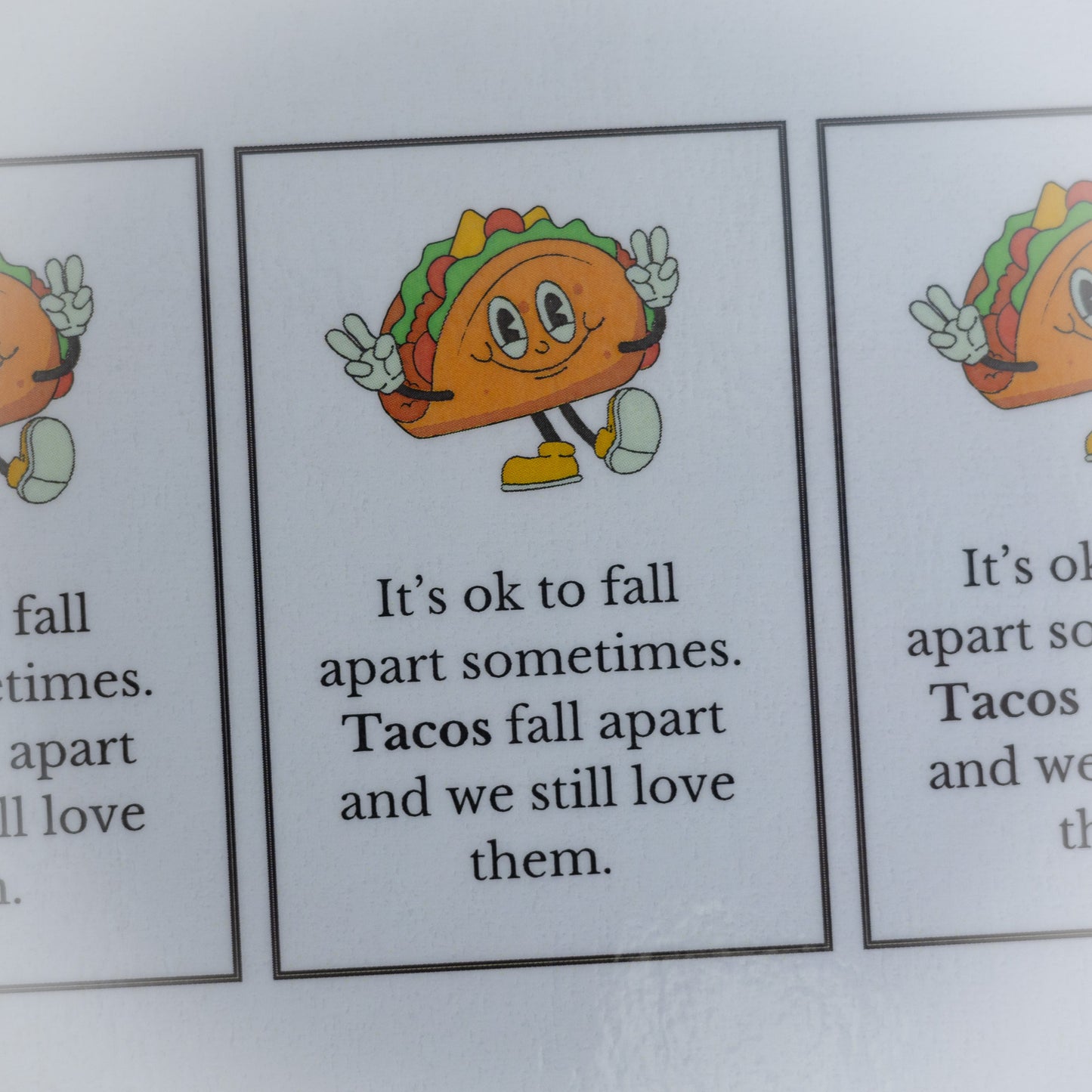 Taco Crochet Plush Toy