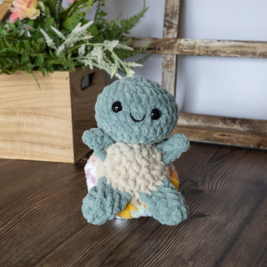 Turtle Baby Crochet Plush Toy