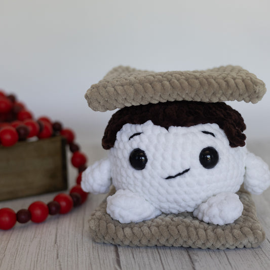 S'more Crochet Plush Toy