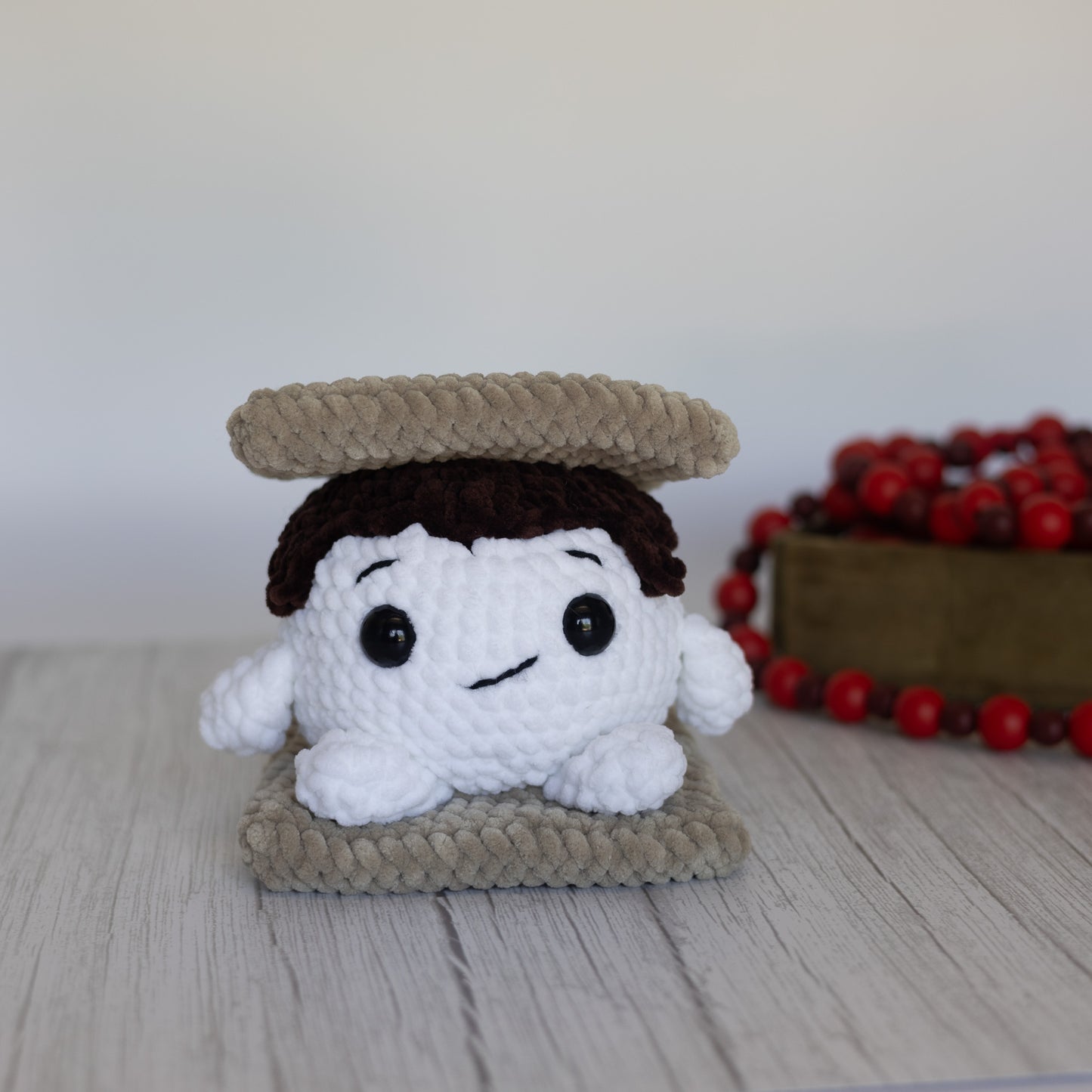 S'more Crochet Plush Toy