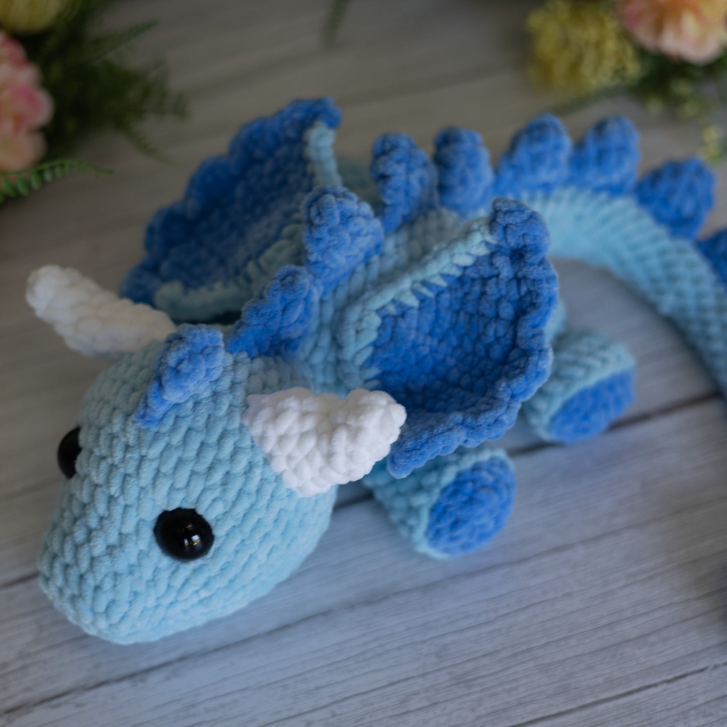 Dragon Crochet Plush Toy