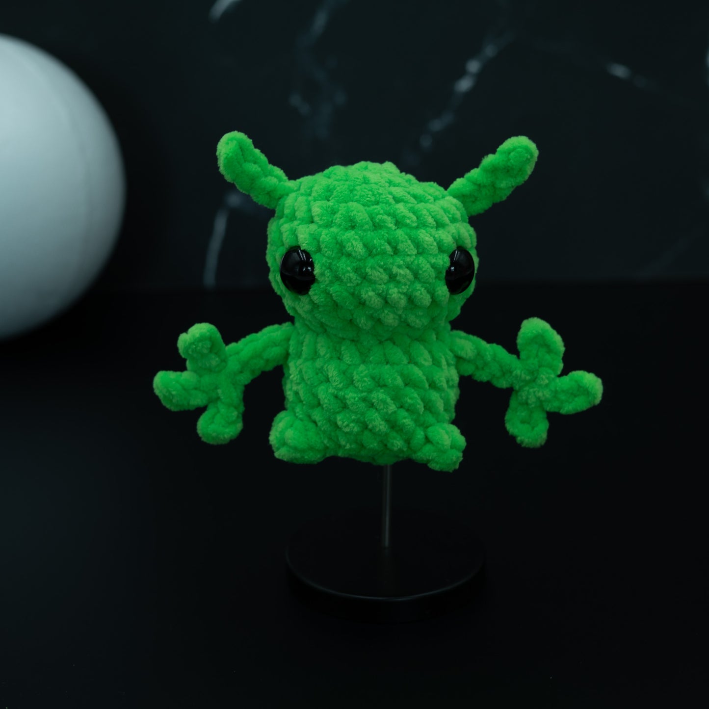 Alien Crochet Plush Toy