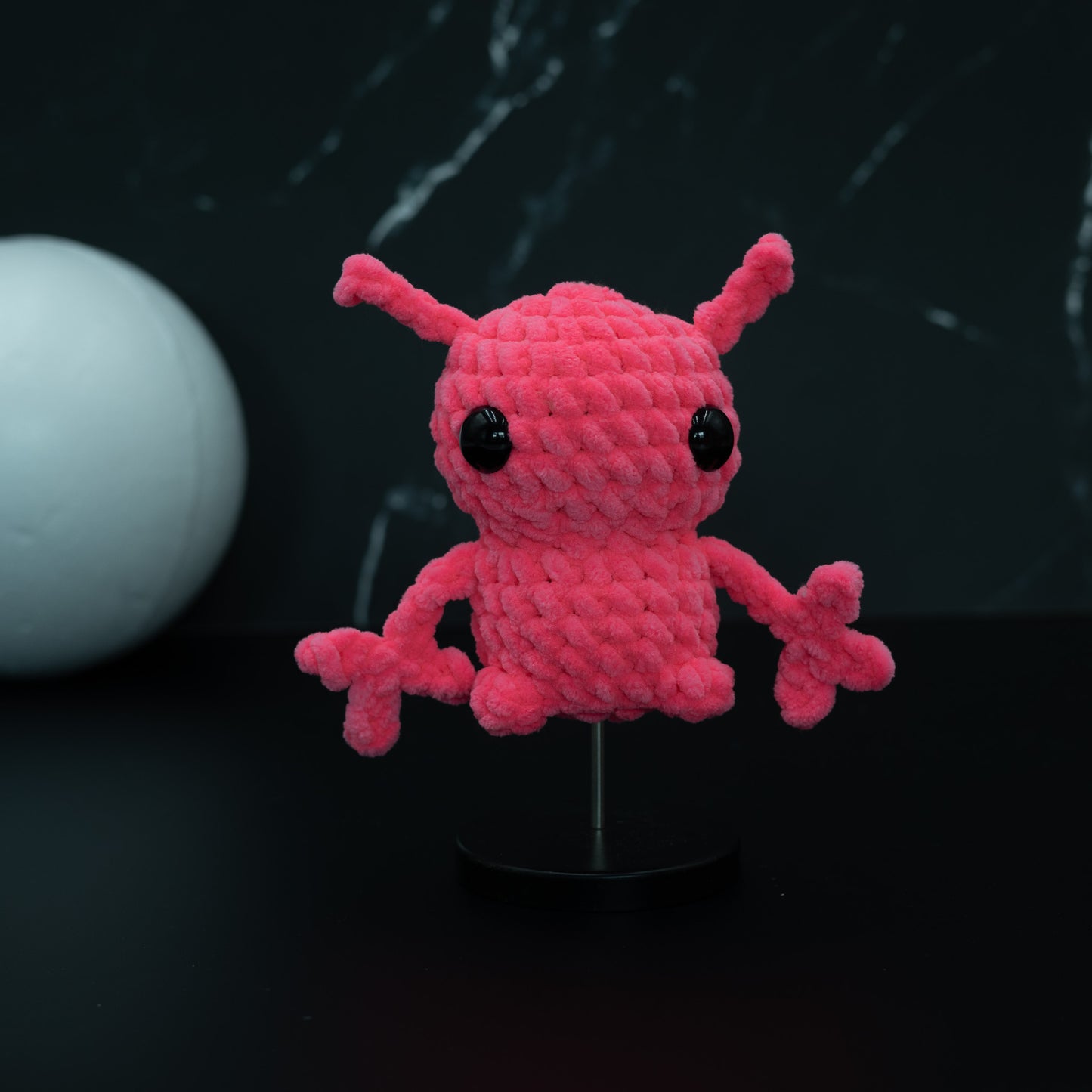 Alien Crochet Plush Toy
