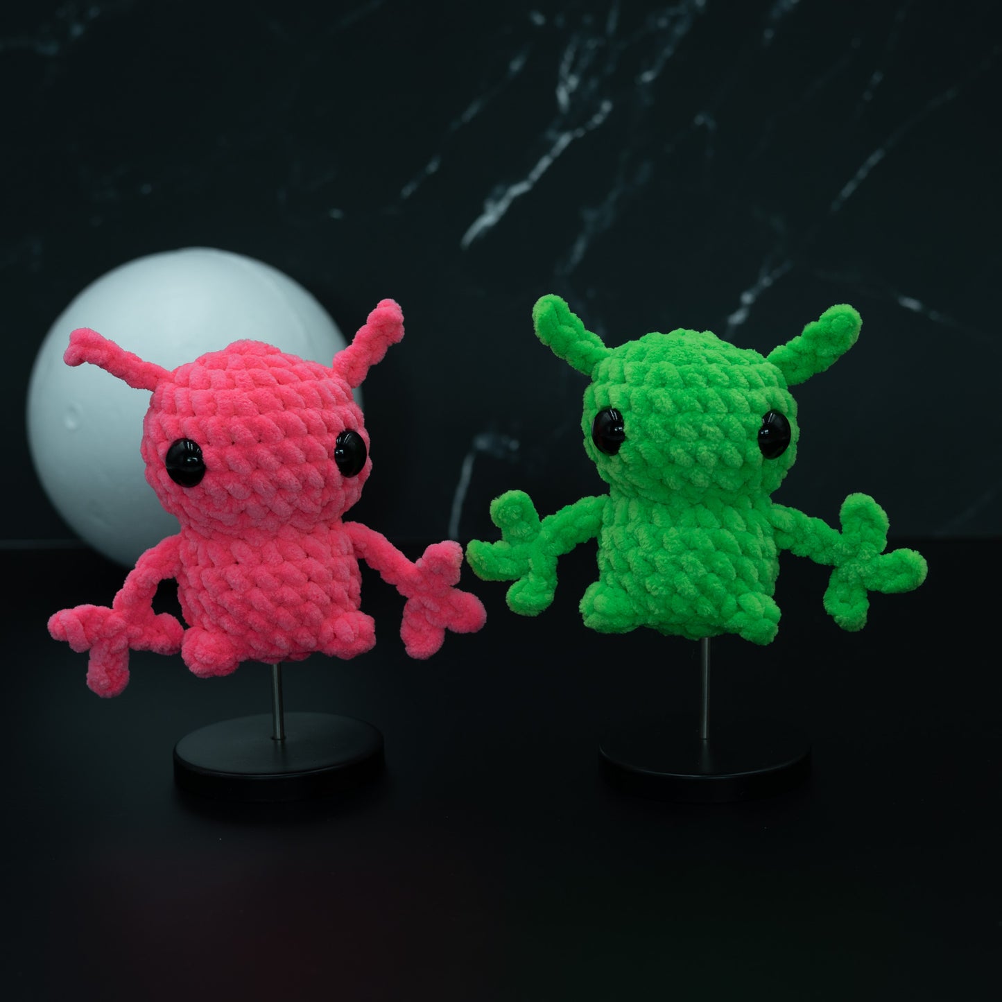 Alien Crochet Plush Toy