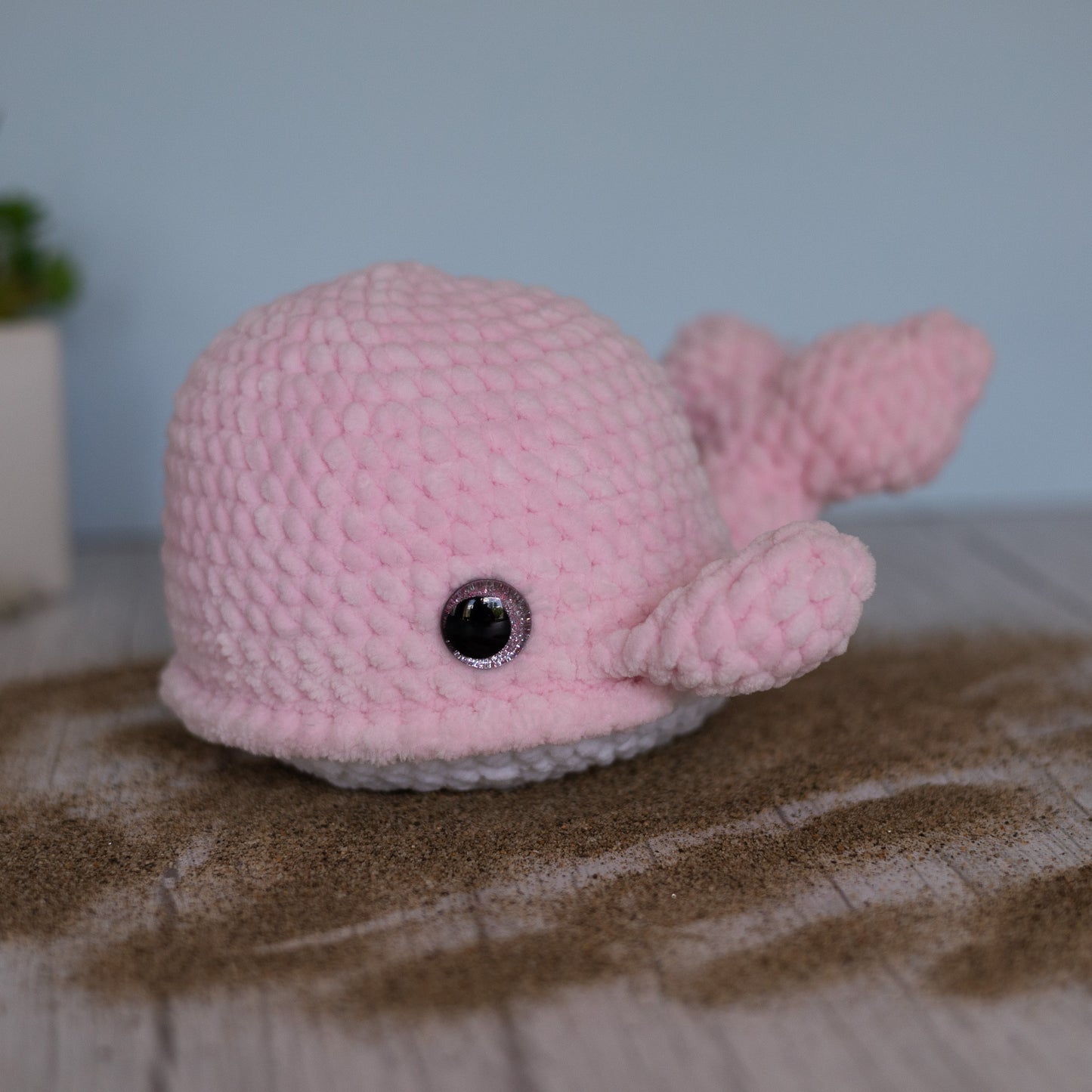 Whale Crochet Plush Toy