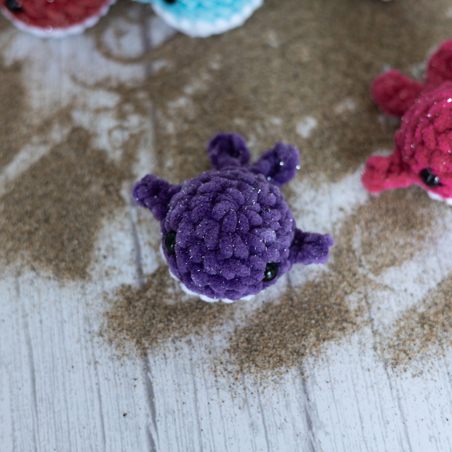 Whale Crochet Plush Toy