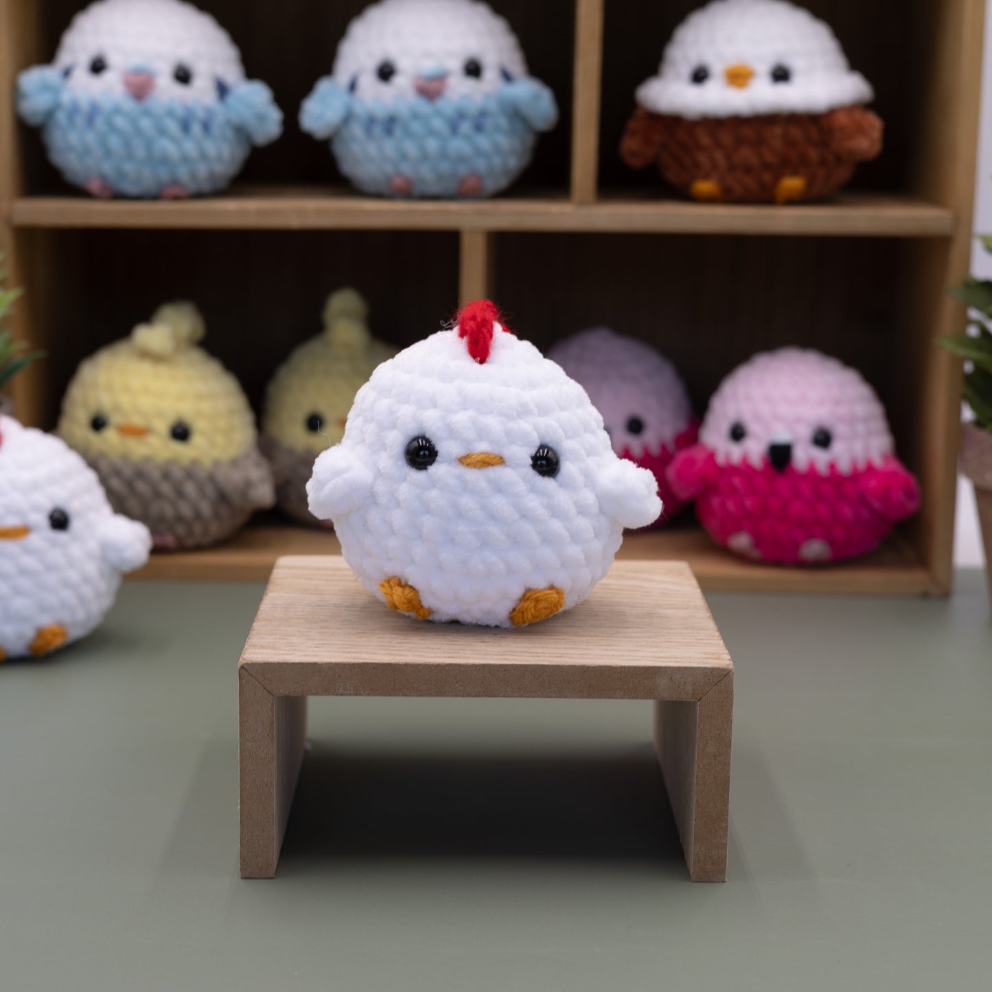 Mini Bird Collection Crochet Plush Toy