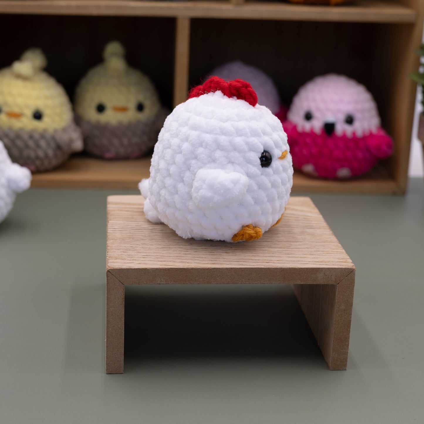 Mini Bird Collection Crochet Plush Toy