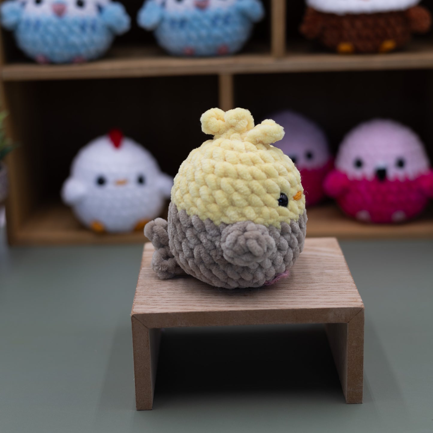 Mini Bird Collection Crochet Plush Toy