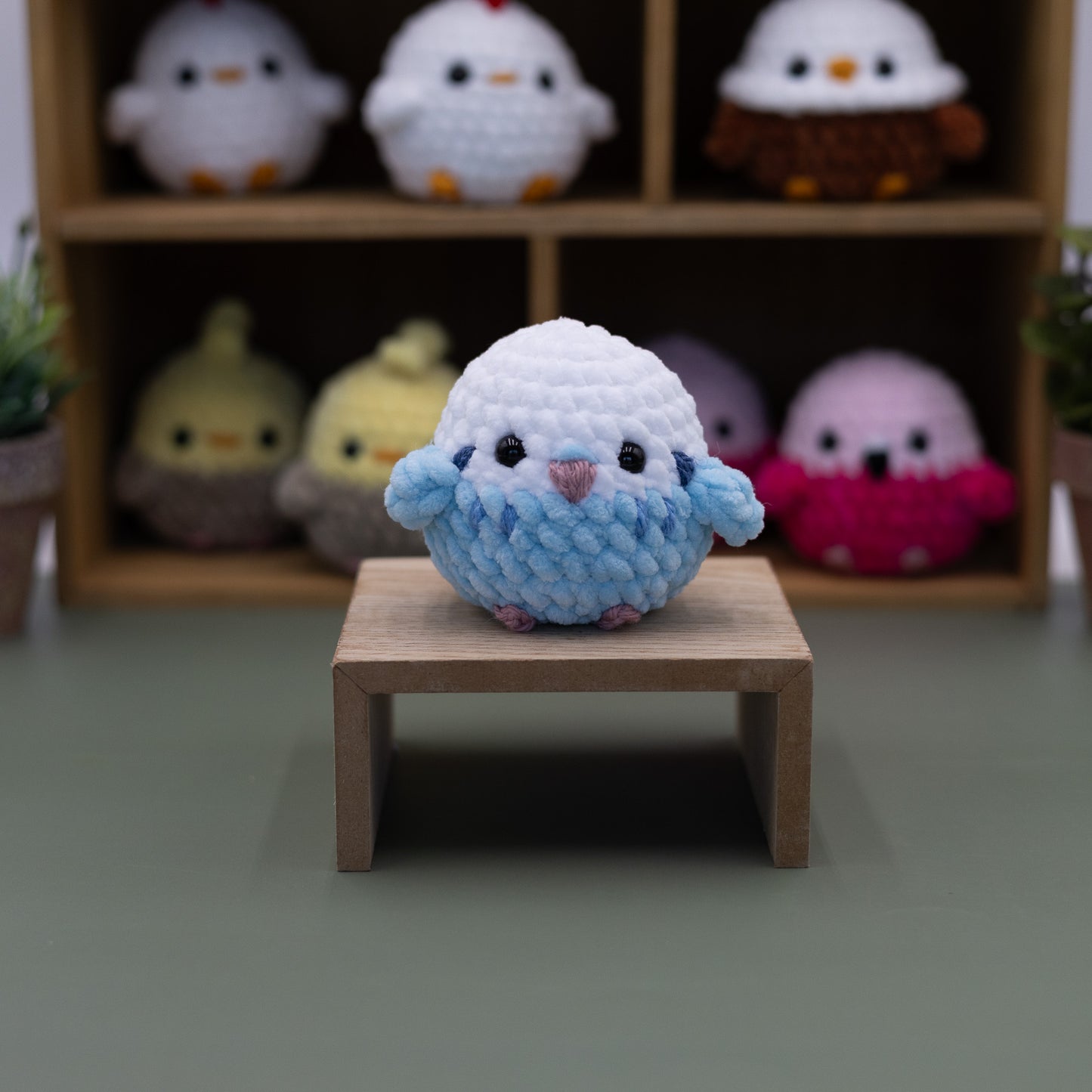 Mini Bird Collection Crochet Plush Toy