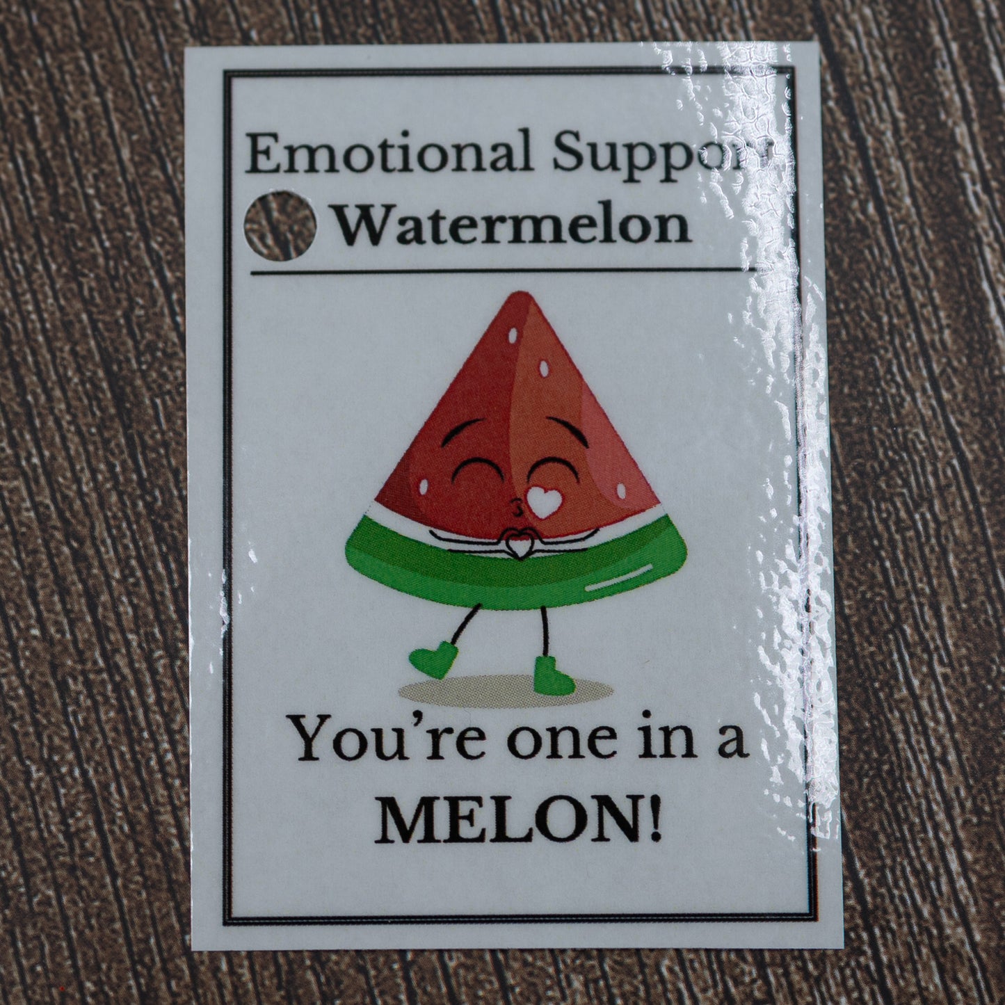 Watermelon Crochet Plush Toy
