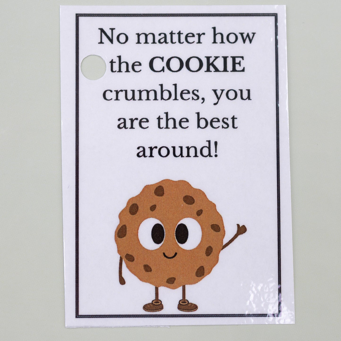 Chocolate Chip Cookie Crochet Plush Toy