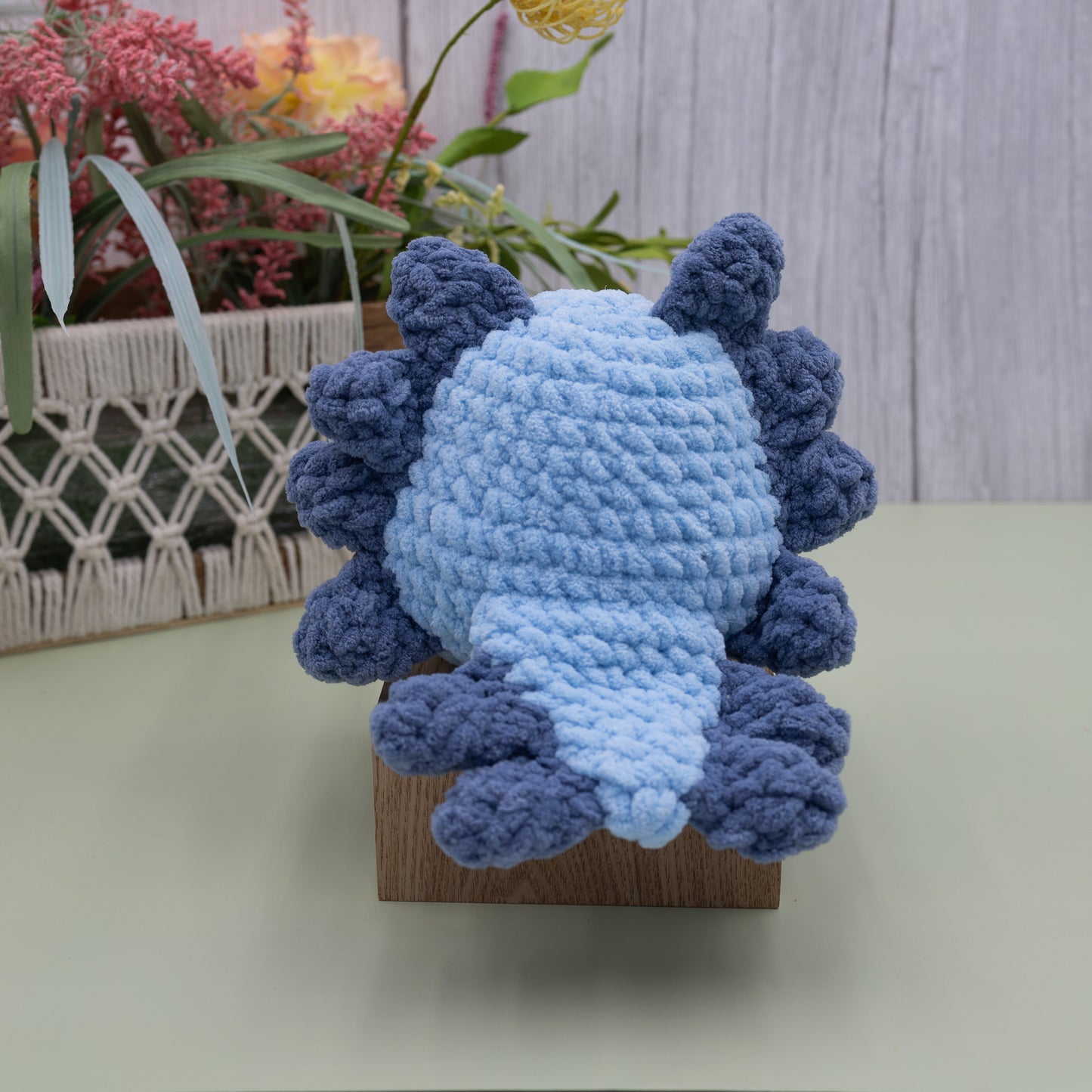 Axolotl - Chubby Crochet Plush Toy