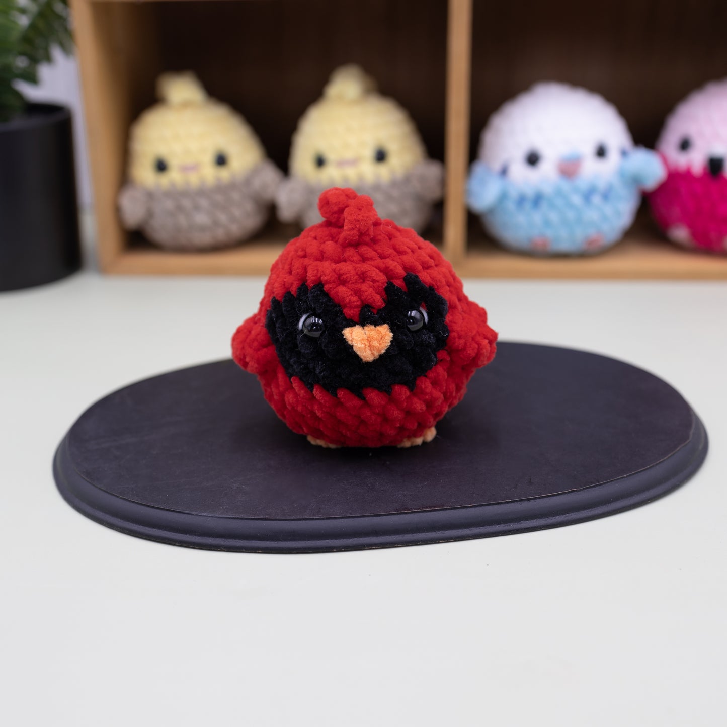 Mini Bird Collection Crochet Plush Toy