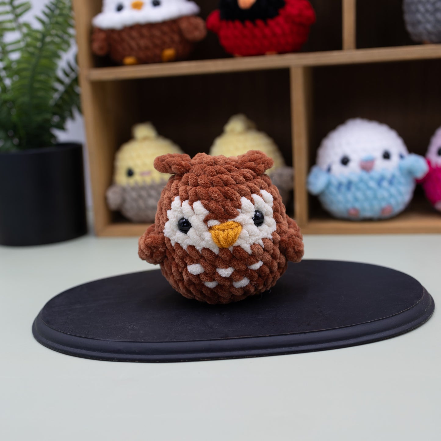 Mini Bird Collection Crochet Plush Toy