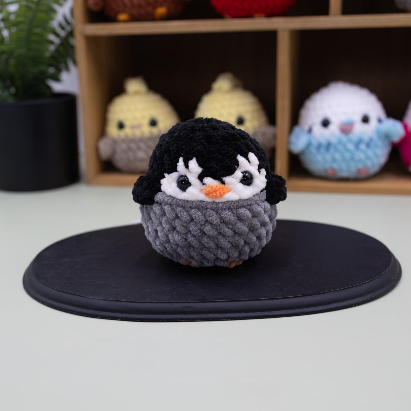 Mini Bird Collection Crochet Plush Toy