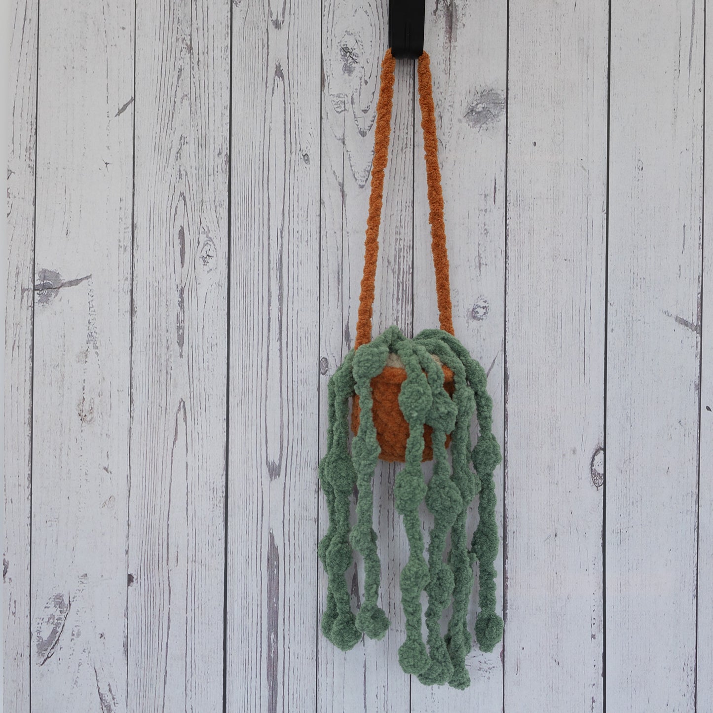 Hanging Plant Crochet Plush Decor
