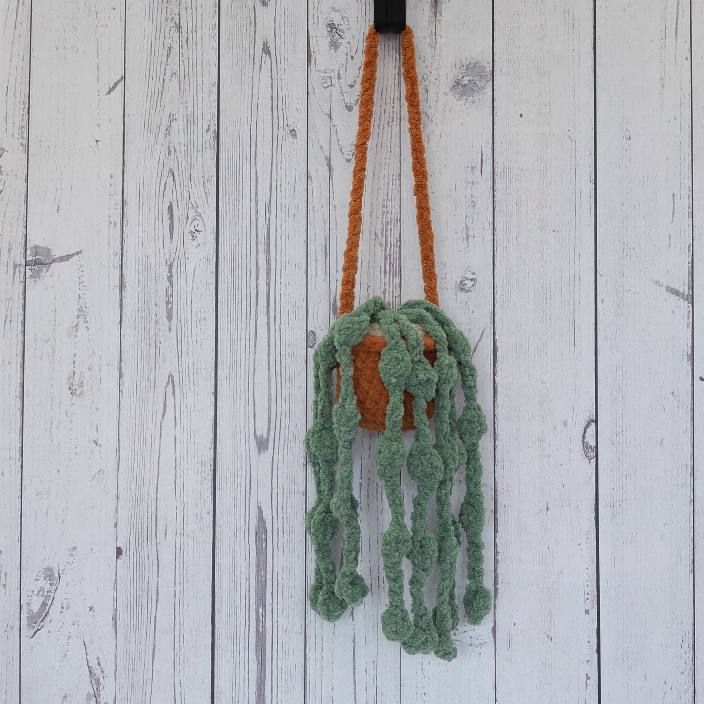 Hanging Plant Crochet Plush Decor