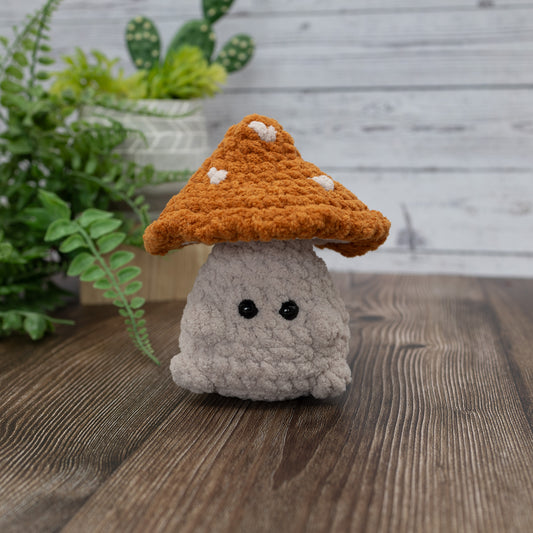 Mushroom Crochet Plush Toy