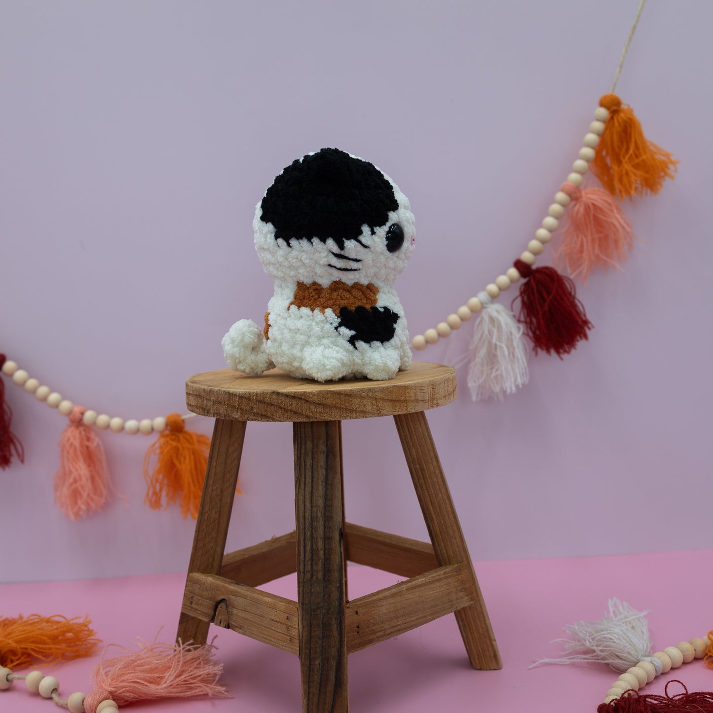 Cat Crochet Plush Toy - Made To Order
