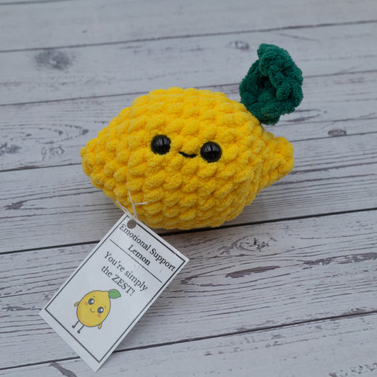 Lemon Baby Crochet Plush Toy