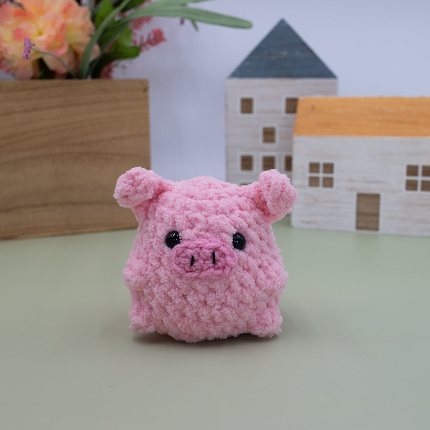 Mini Farm Animal Collection Crochet Plush Toy