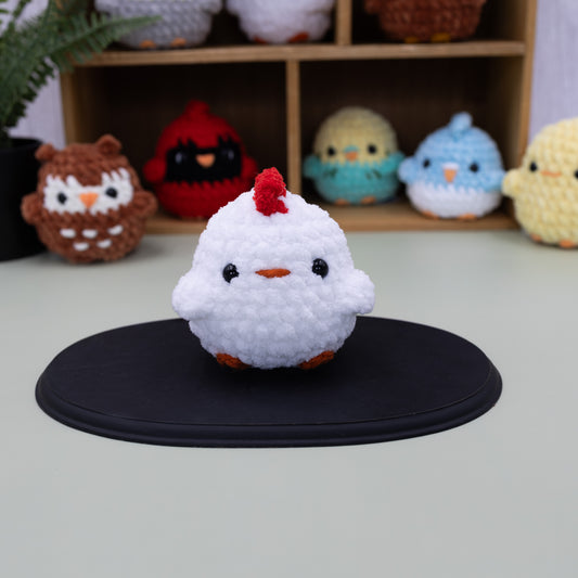 Mini Bird Collection Crochet Plush Toy