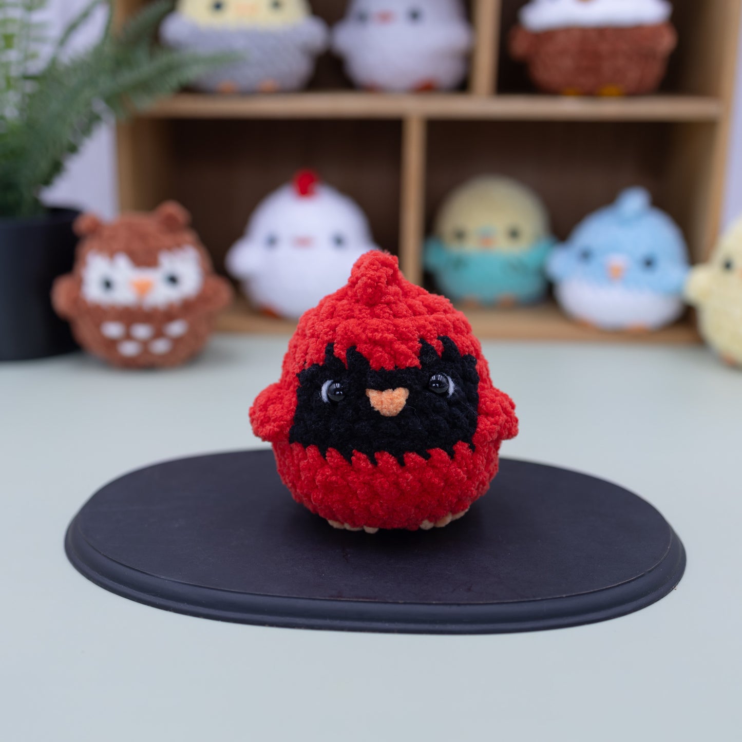 Mini Bird Collection Crochet Plush Toy