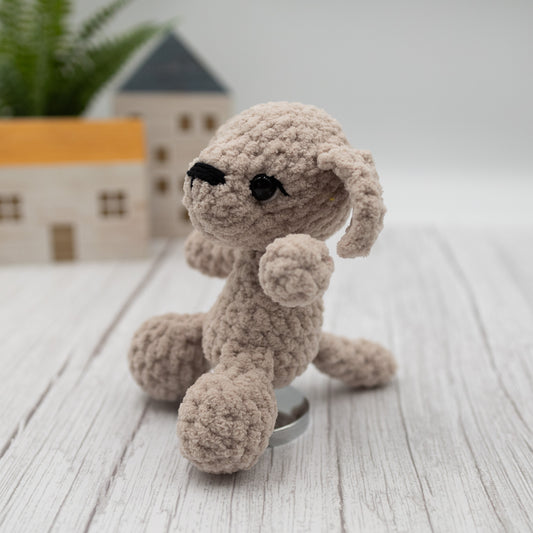 Puppy Crochet Plush Toy