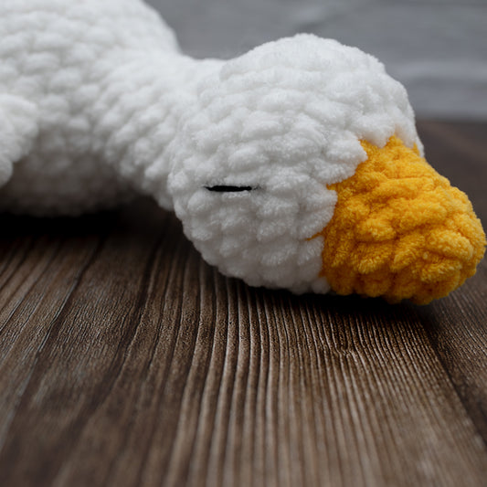 Goose Crochet Plush Toy