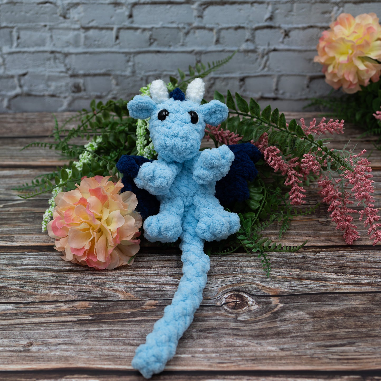 Dragon Baby Crochet Plush Toy