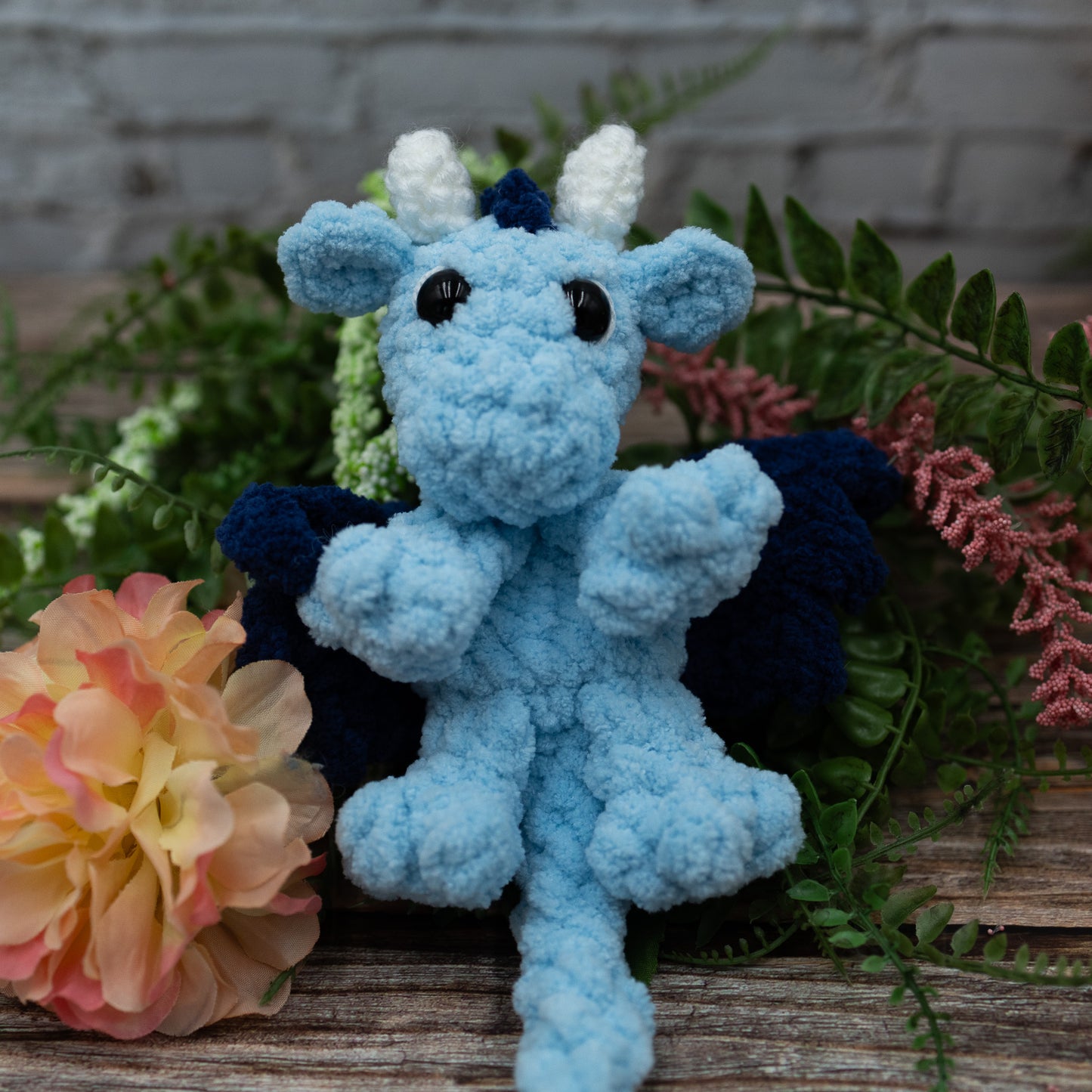 Dragon Baby Crochet Plush Toy