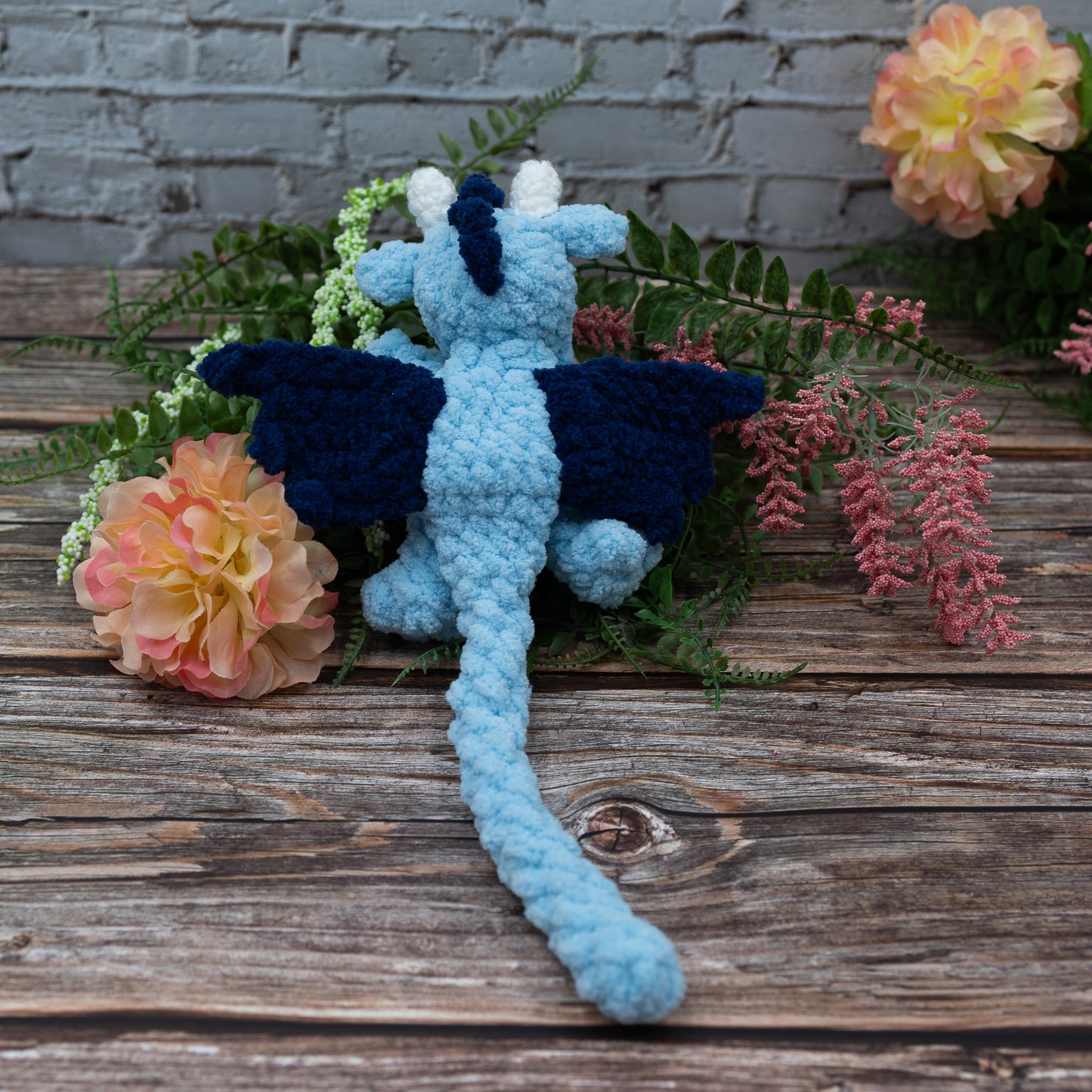Dragon Baby Crochet Plush Toy