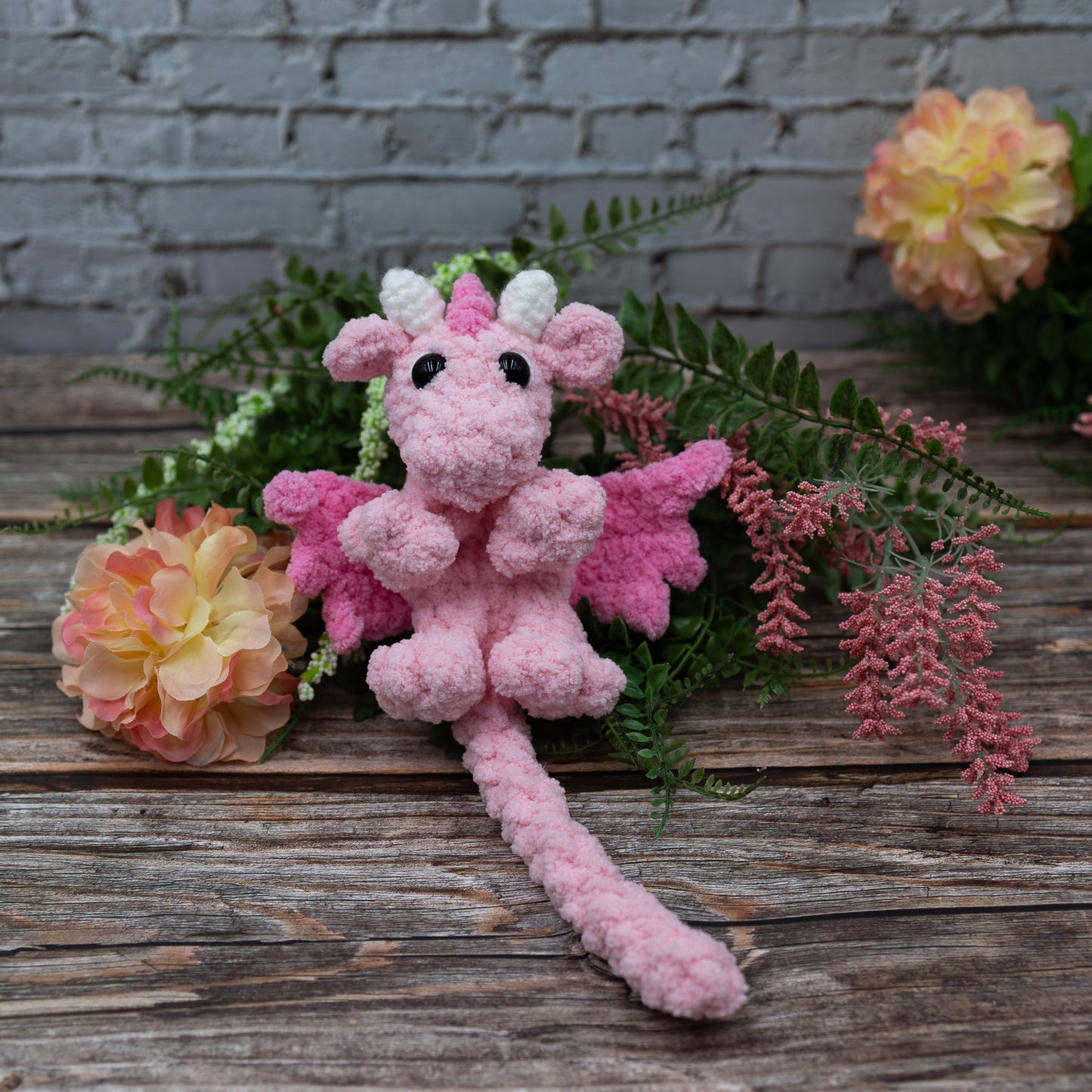 Dragon Baby Crochet Plush Toy