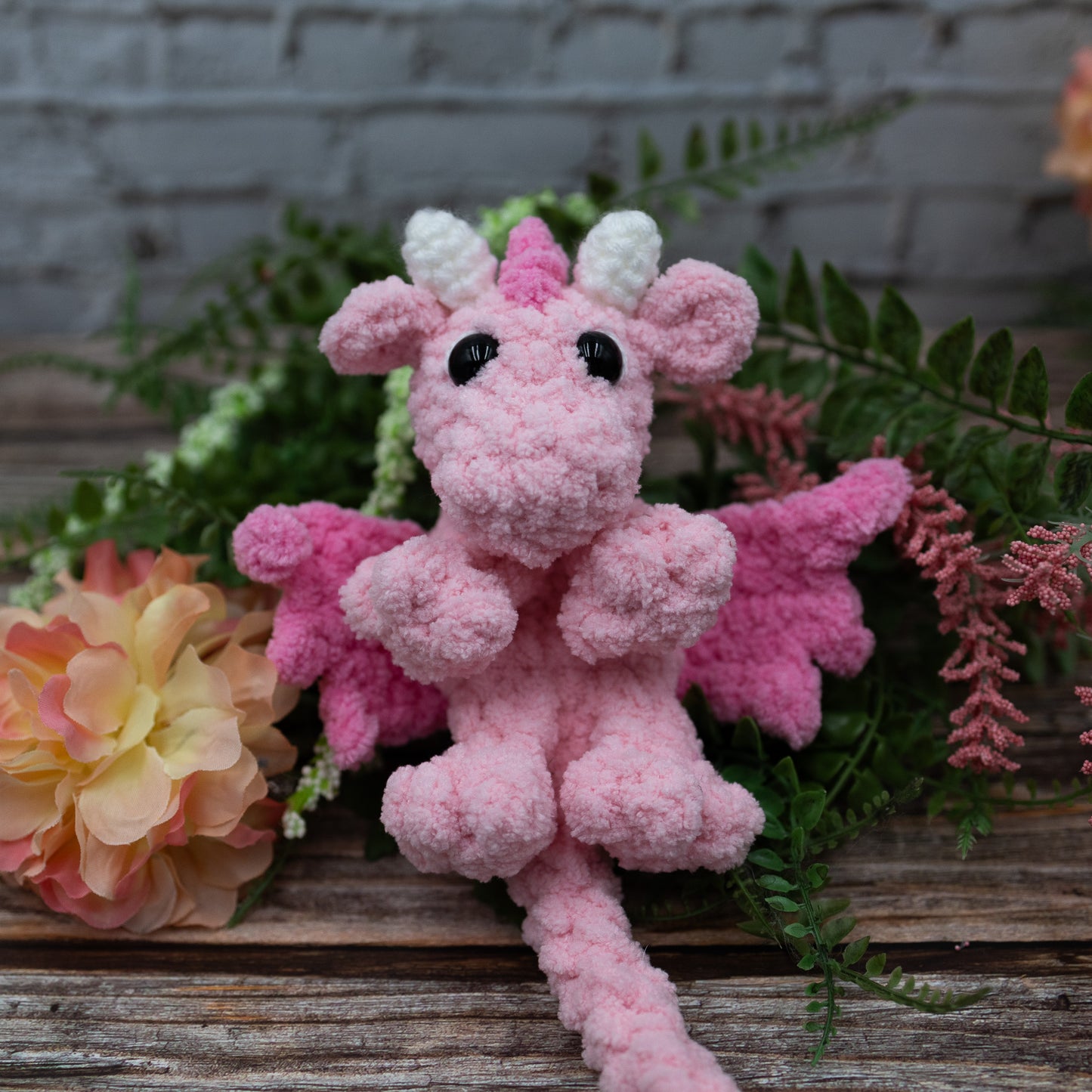 Dragon Baby Crochet Plush Toy