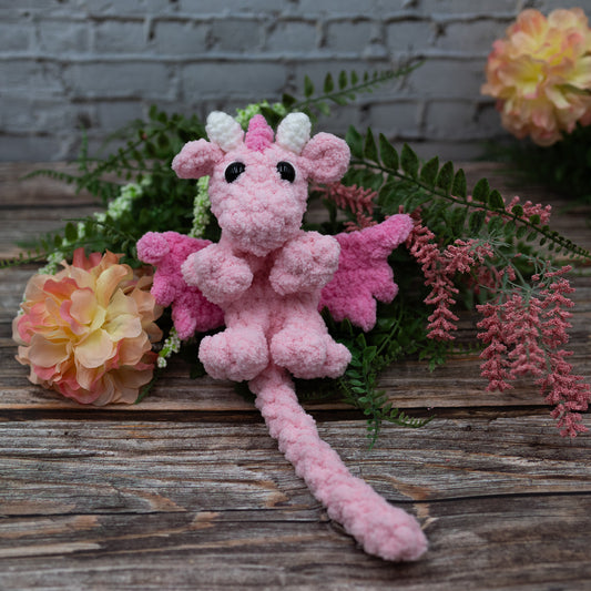 Dragon Baby Crochet Plush Toy