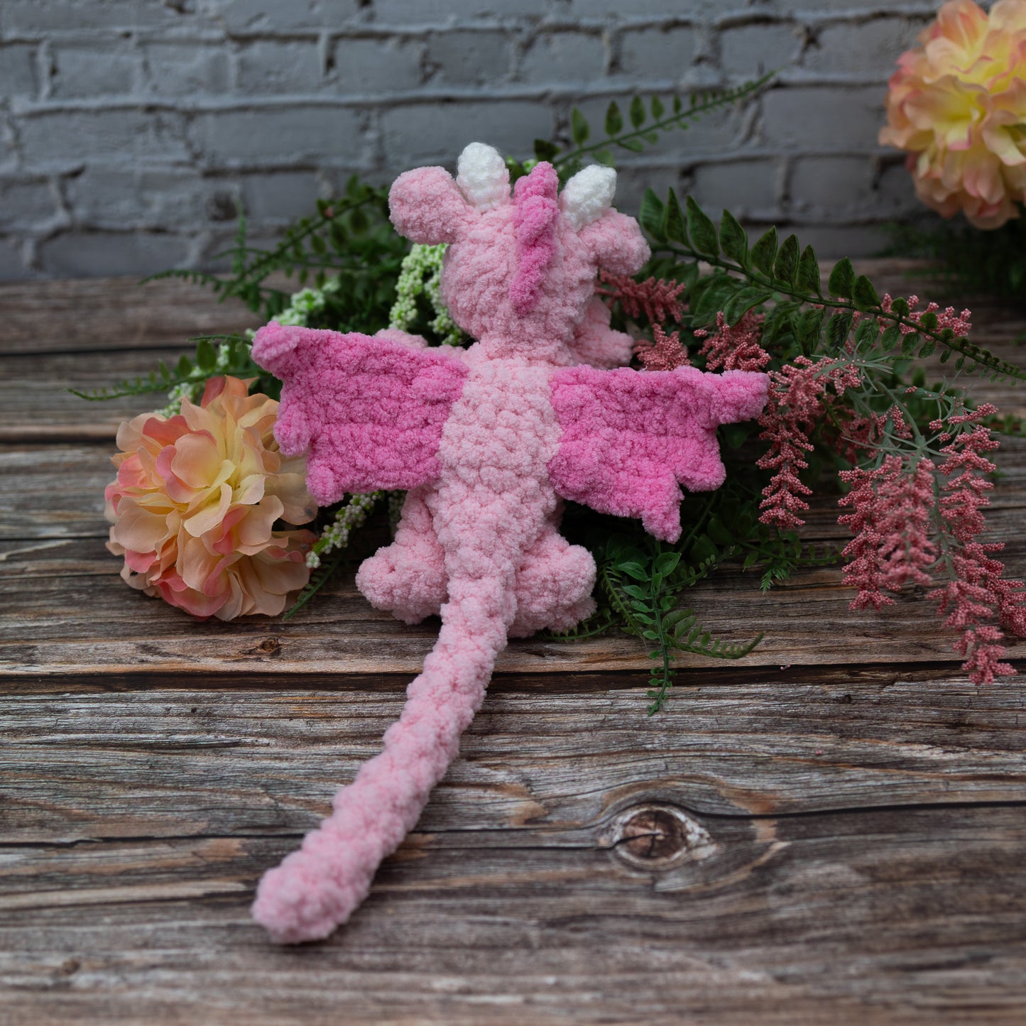 Dragon Baby Crochet Plush Toy