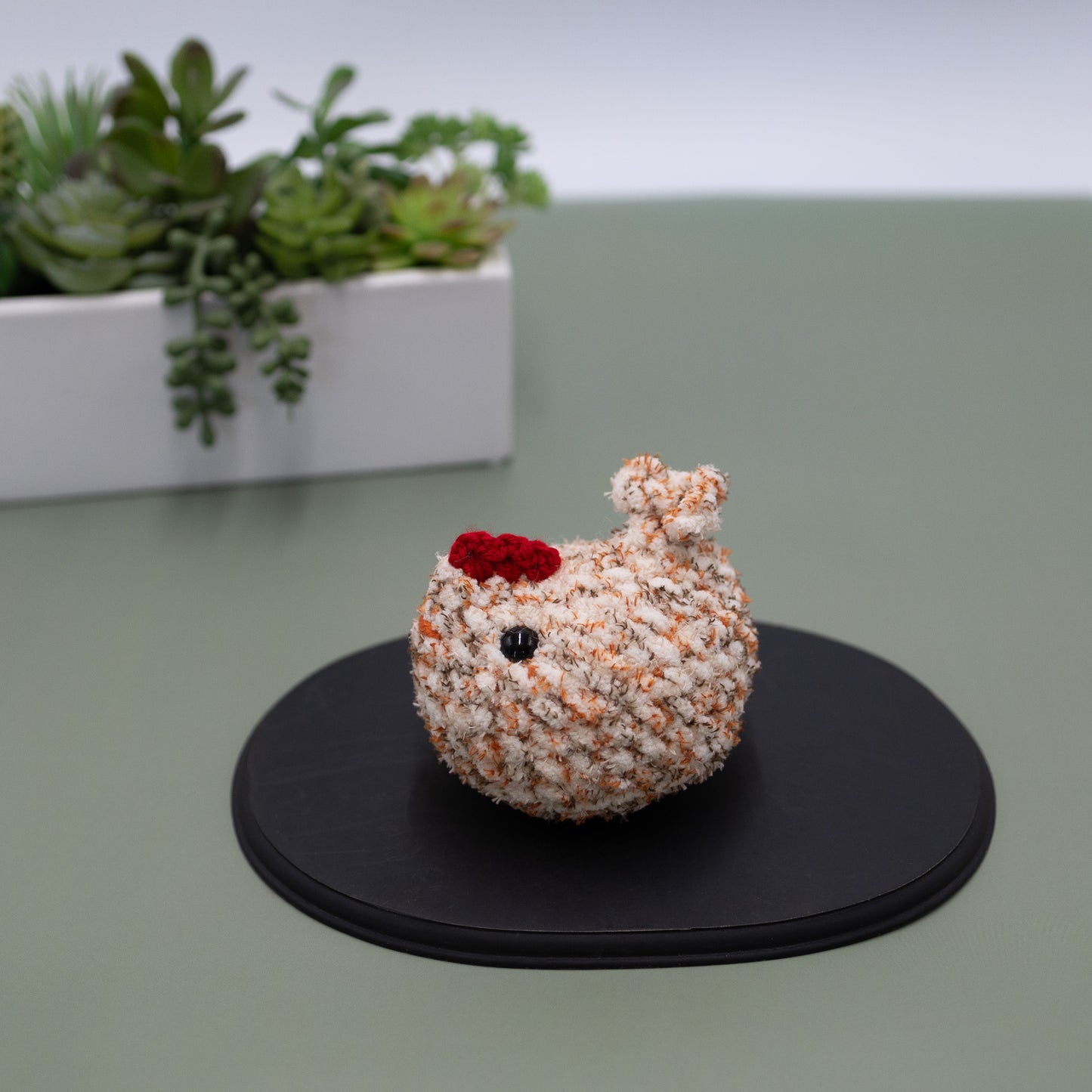 Hen Crochet Plush Toy