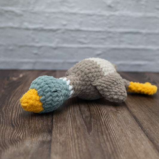 Mallard Duck Crochet Plush Toy