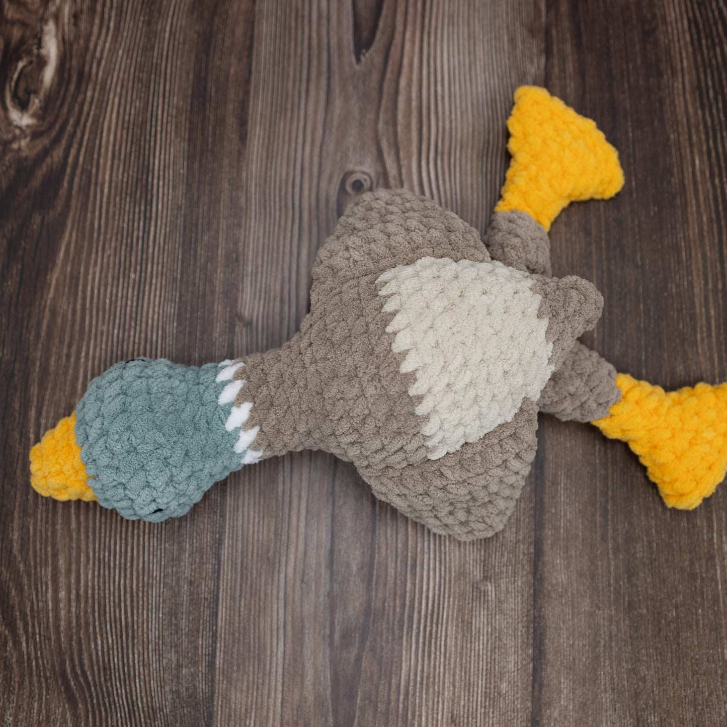 Mallard Duck Crochet Plush Toy