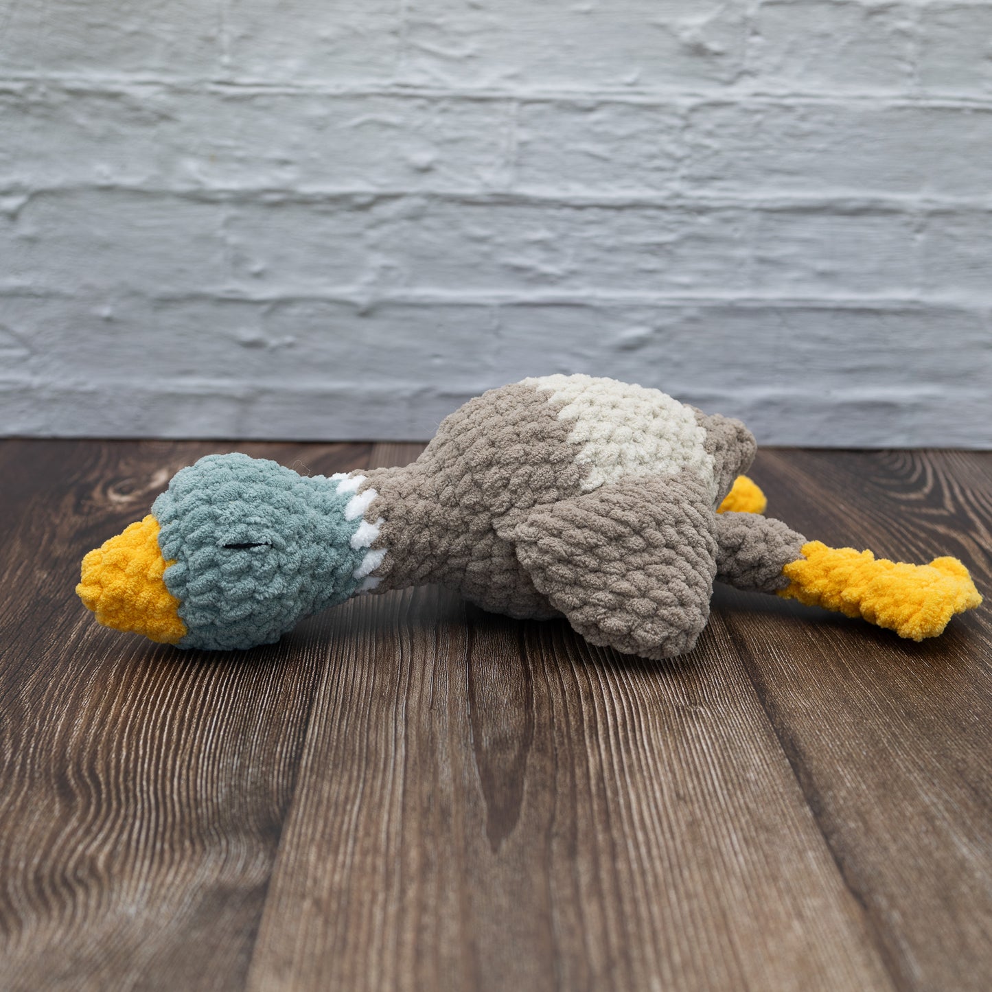 Mallard Duck Crochet Plush Toy