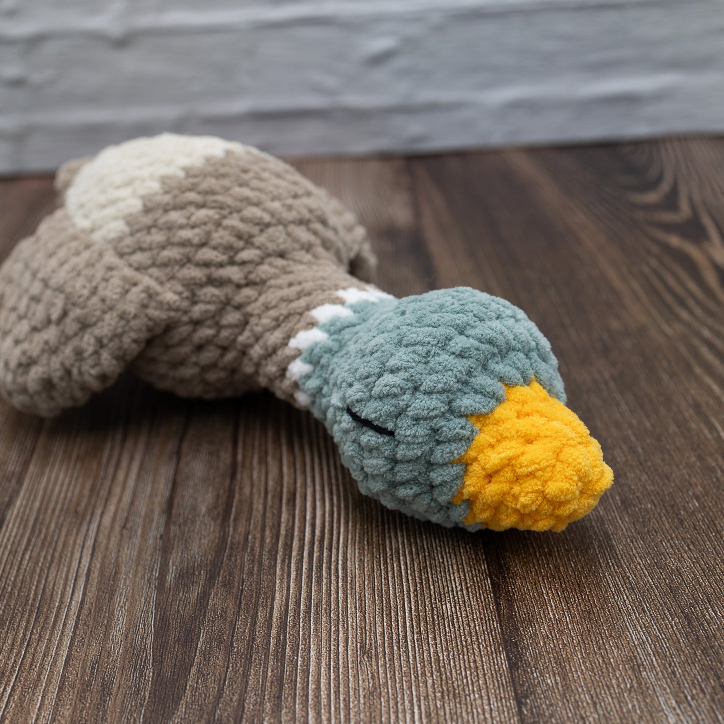 Mallard Duck Crochet Plush Toy