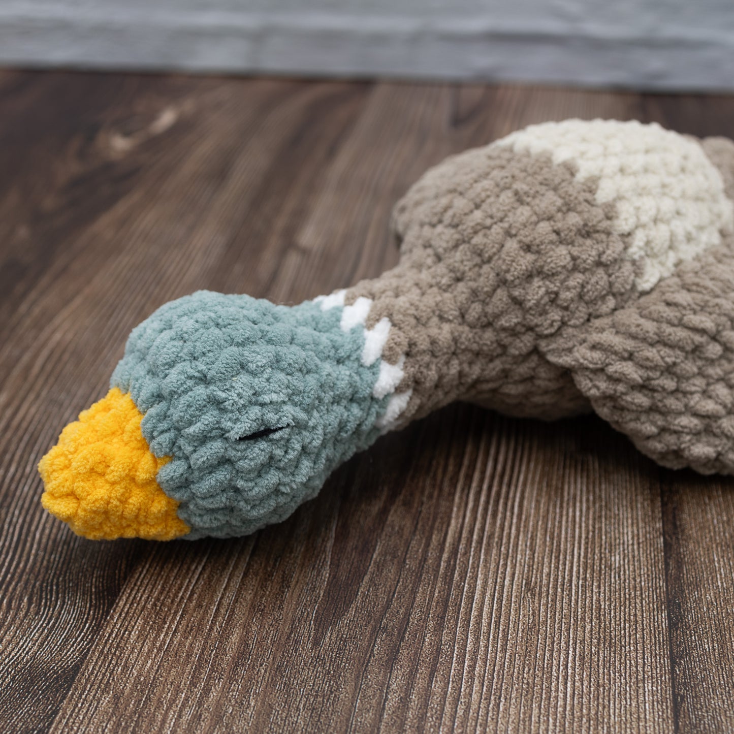 Mallard Duck Crochet Plush Toy