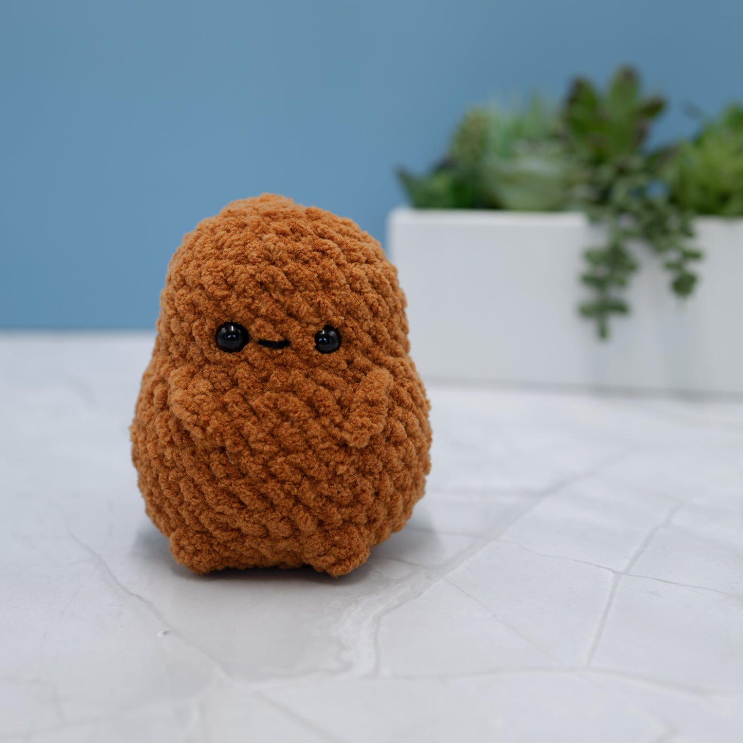 Positive Potato Crochet Plush Toy