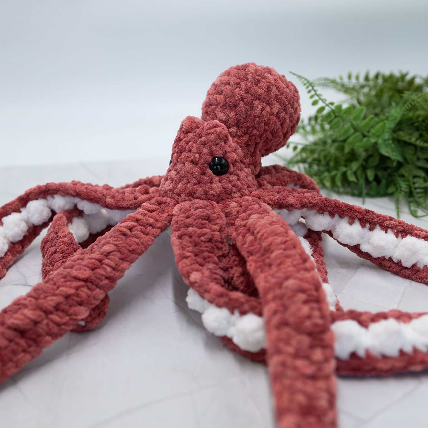 Octopus - Medium Crochet Plush Toy