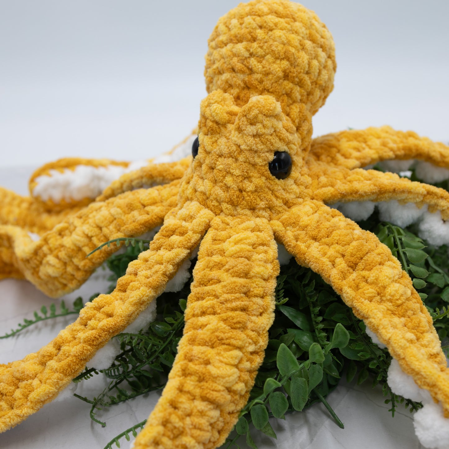 Octopus - Medium Crochet Plush Toy