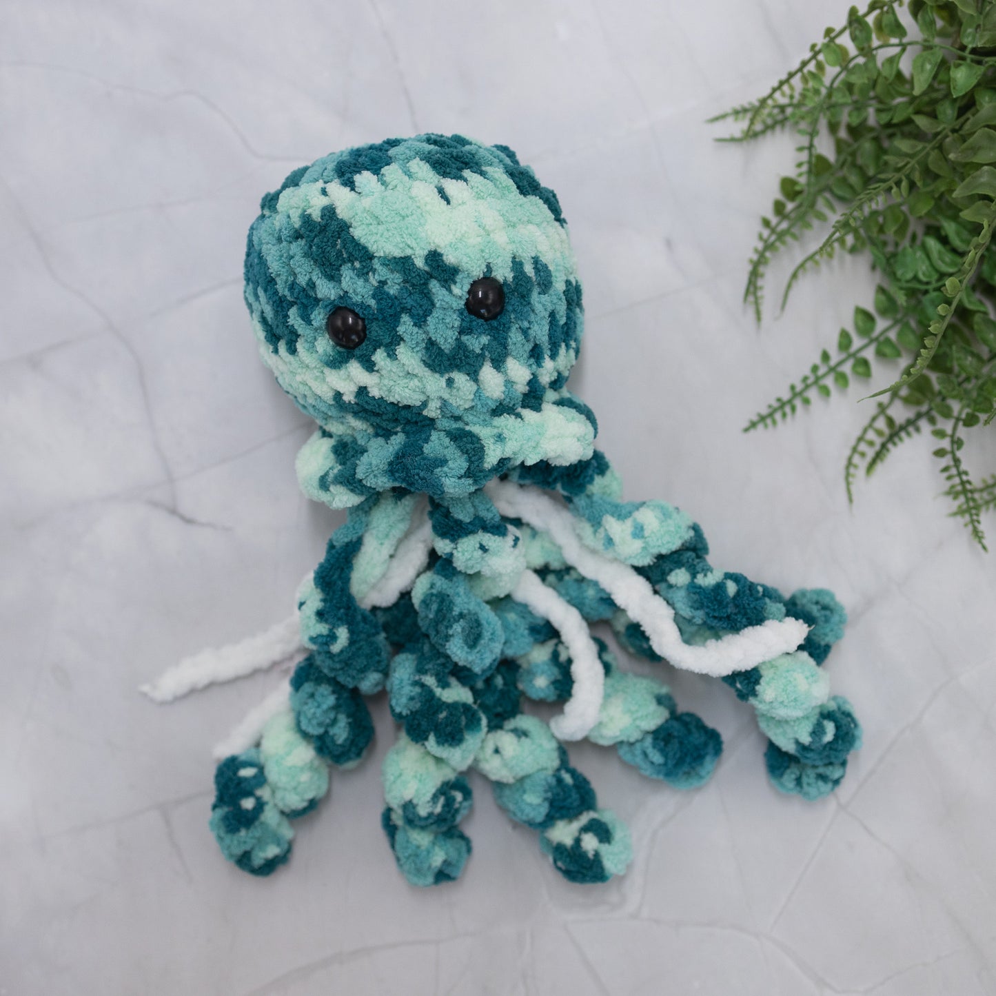 Jellyfish Crochet Plush Toy