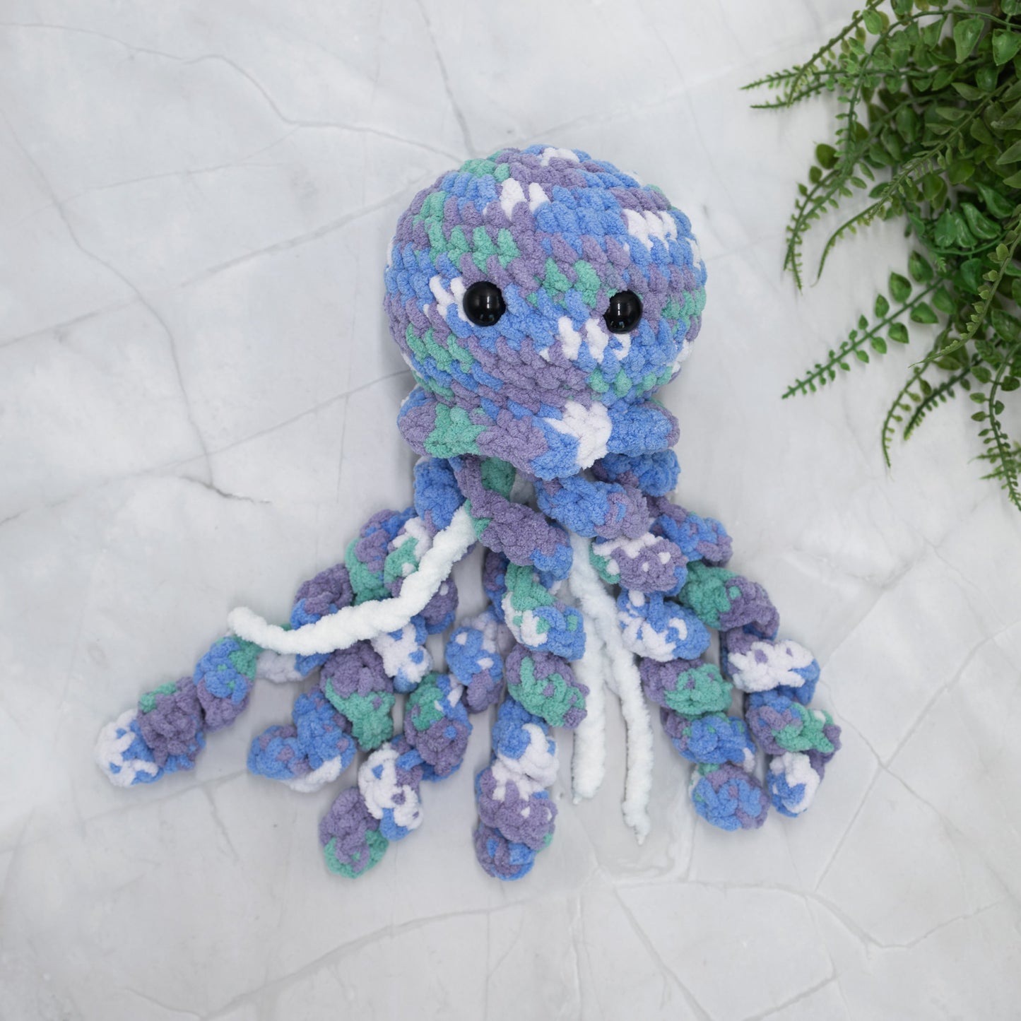 Jellyfish Crochet Plush Toy